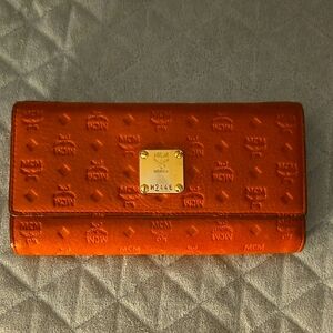 MCM Long Wallet